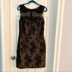 Marchesa Notte Lace Dress